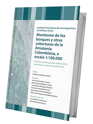 <div> <p><b> Monitoreo de los bosques y otras coberturas de la Amazonia colombiana a escala 1:100.000</b></p> <p>Contiene los resultados del análisis de cambio multitemporal de las coberturas de la Amazonia durante el periodo 2002 al 2012, no obstante, se hace énfasis en los cambios del periodo 2007 al 2012; hace parte del proceso de monitoreo de las coberturas de la tierra y sus cambios multitemporales a escala 1:100.000.</p></div>