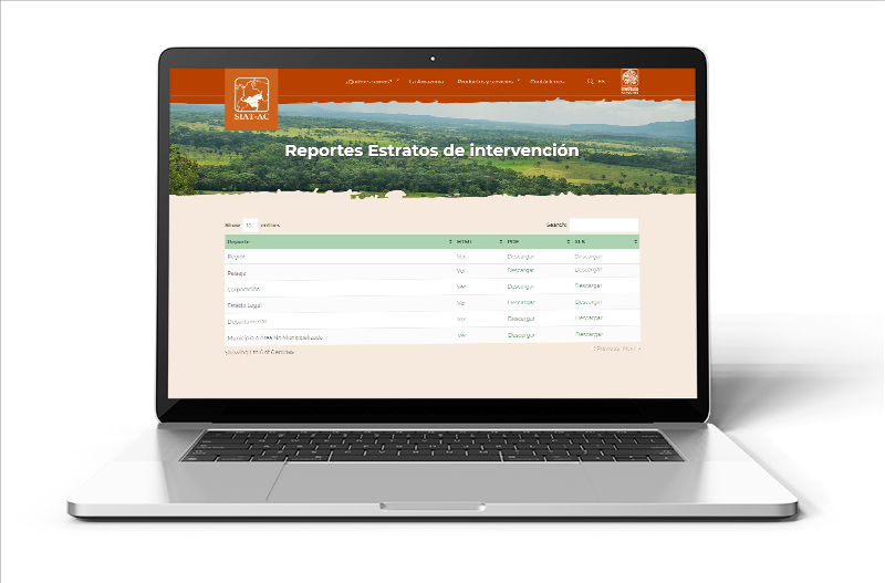 <div> <p><b>Reportes Estratos de intervención</b></p> <p>Ingrese al siguiente enlace consulte y descargue los reportes de estratos de intervención</p> </div>