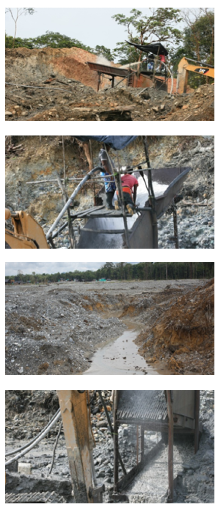 Estudios realizados sector minero