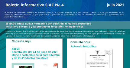 Boletín Informativo SIAC No.4