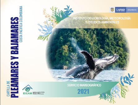 Cartilla de pronósticos de pleamares y bajamares de la Costa Pacífica colombiana