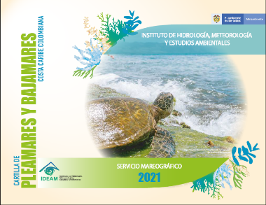 Cartilla de pronósticos de pleamares y bajamares de la Costa Caribe colombiana