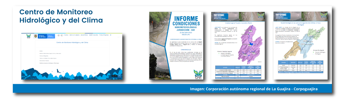 Centro de Monitoreo Hidrológico y del Clima