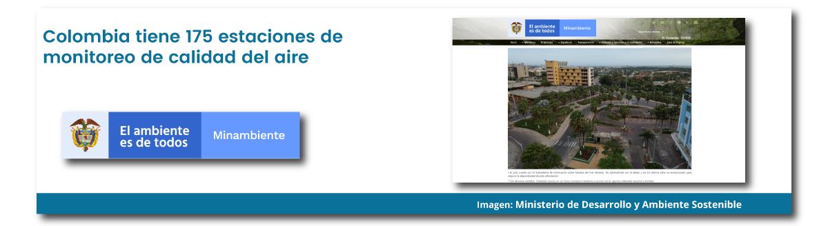 Monitoreo y gestión de información de calidad del aire