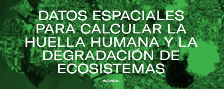Huella humana y los ODS