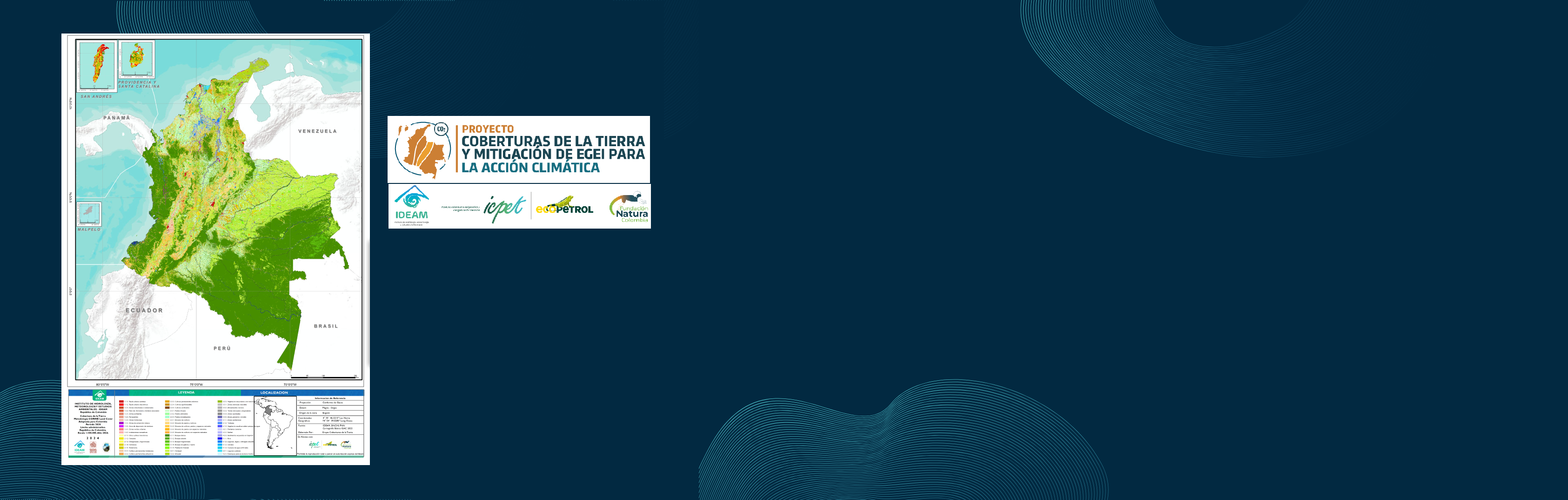 MAPA NACIONAL DE COBERTURAS DE LA TIERRA 2020